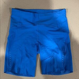Lululemon Athletica Vibrant Blue Athletic Shorts